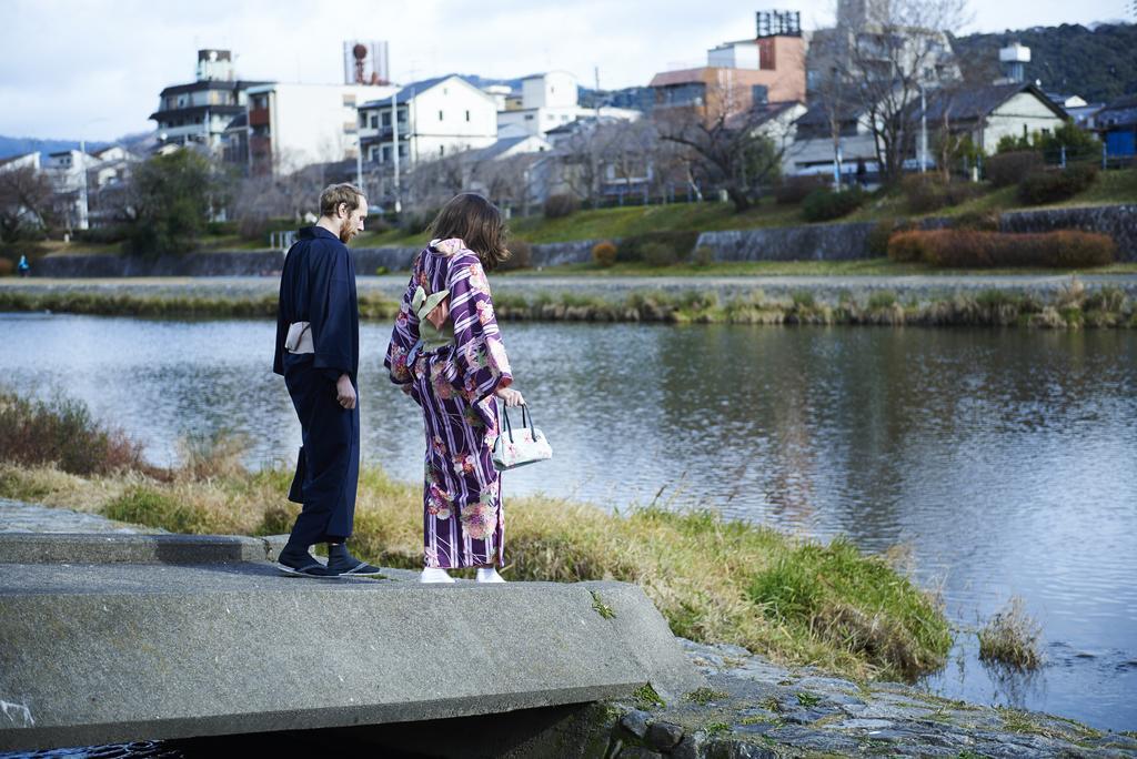 Guest House Connection Karasuma Gojo Kyoto Exterior foto