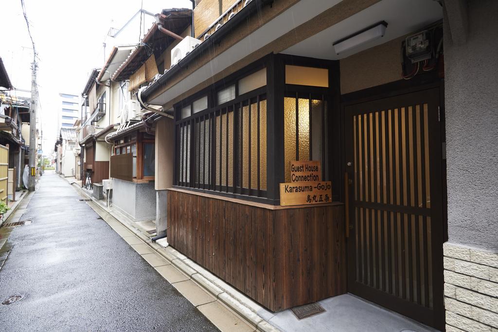 Guest House Connection Karasuma Gojo Kyoto Exterior foto